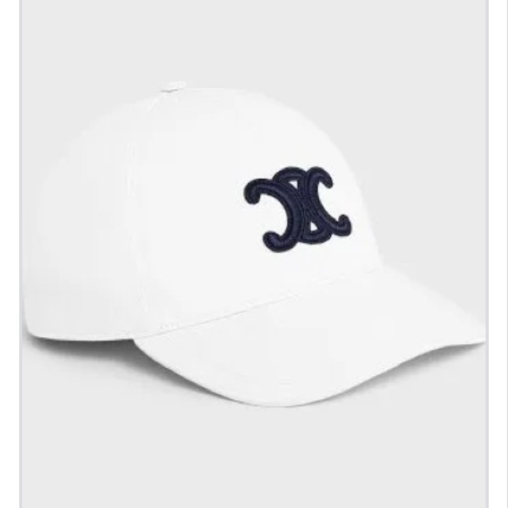 CELINE BASEBALL CAP IN COTTON